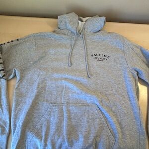 Salt Life Heather Gray Hoodie